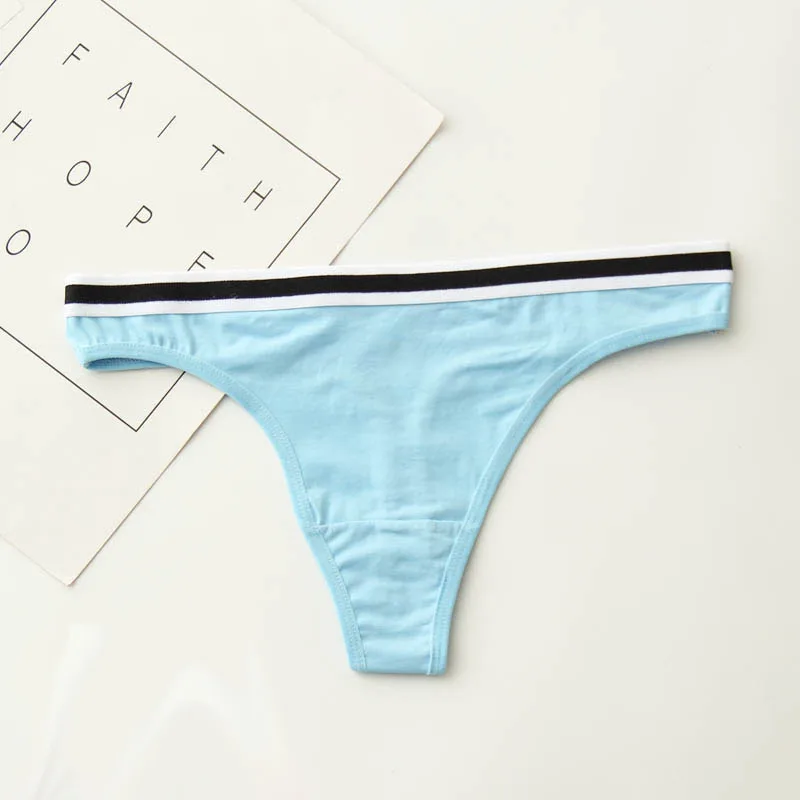 Women's Underwear Seamless Cotton T Panties G-String Thong Female Sexy Intimates Ladies Lingerie Briefs |