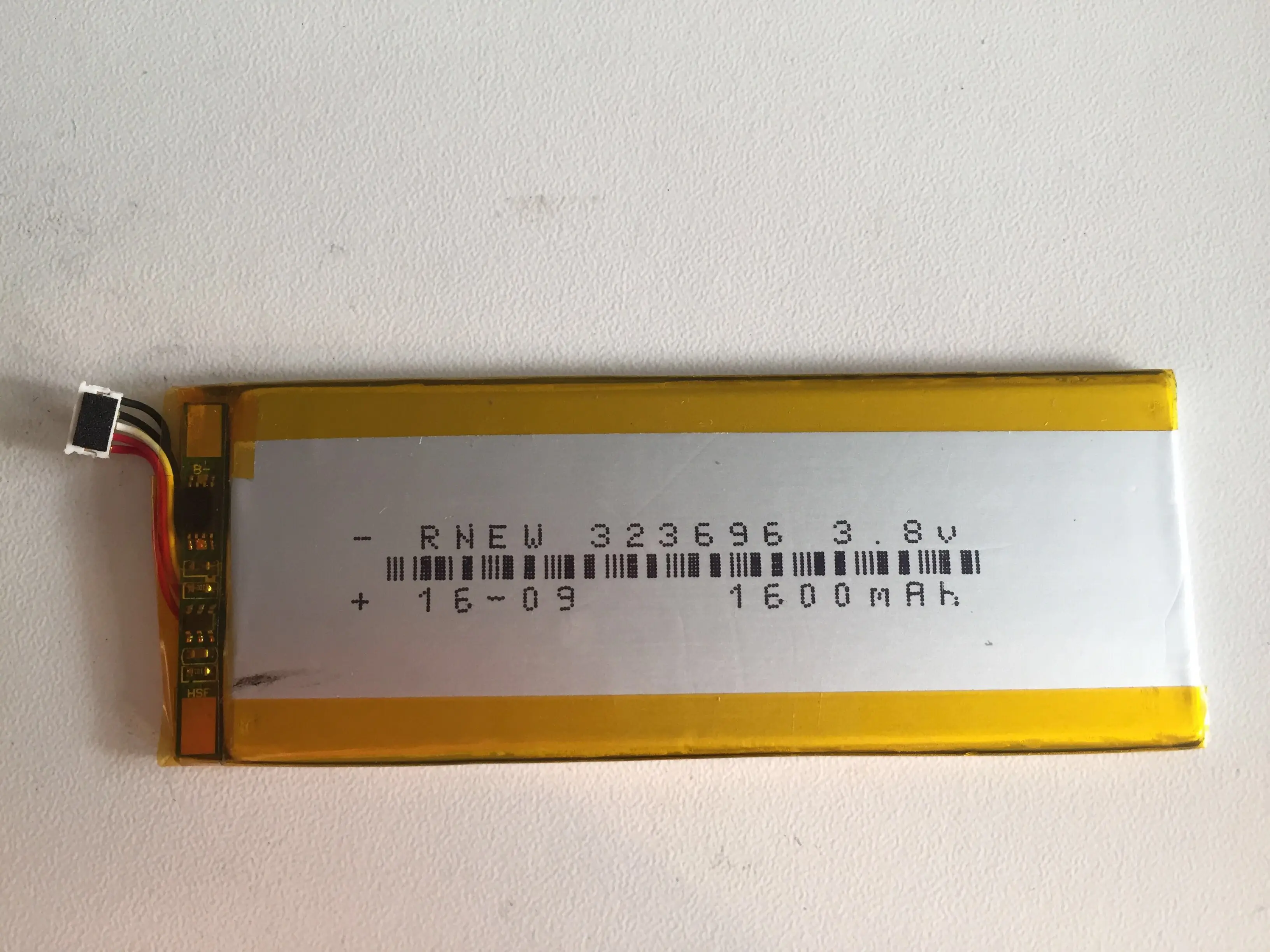 ZHIZU PL 323696 3 8 V li Lion батарея задняя крышка для китайского клон имитация MTK andorid