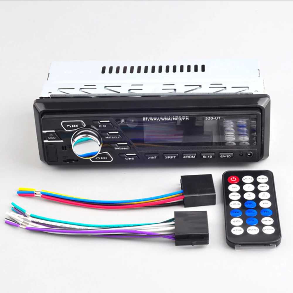 Bluetooth стерео fm-радио приемник SD USB MMC Пульт дистанционного управления mp3-плеер |