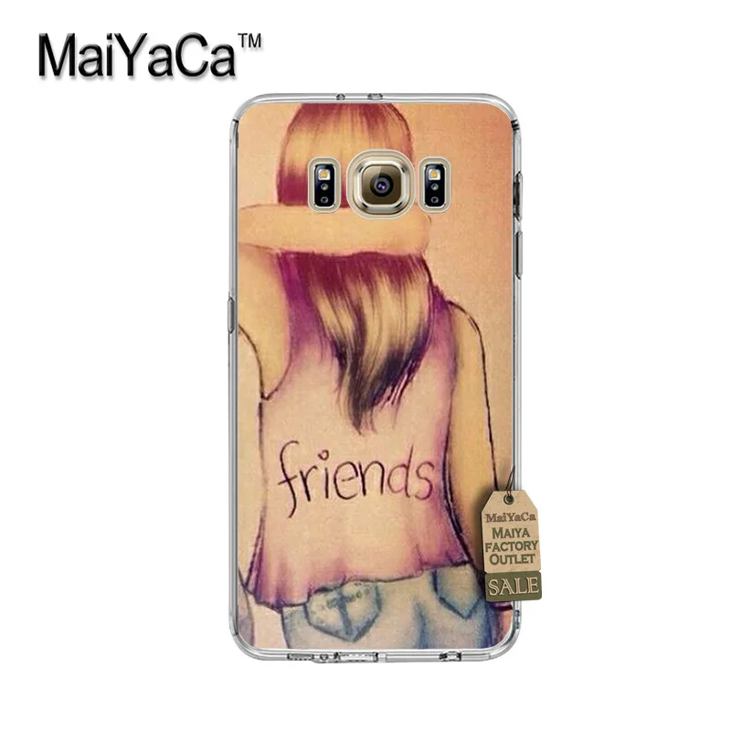 Мягкий прозрачный чехол MaiYaCa для samsung galaxy s9 s8 plus edge s6 s5 s7 | Мобильные телефоны и