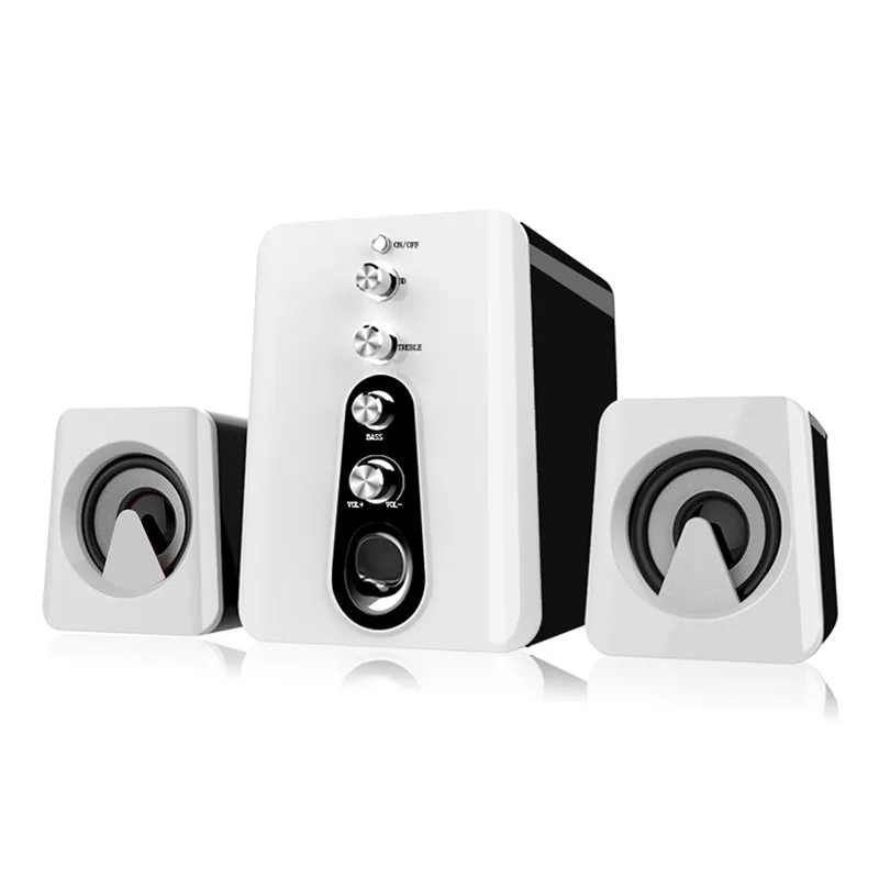 Беспроводной Bluetooth динамик игровой HD микрофон USB компьютер телефон сабвуфер HiFi
