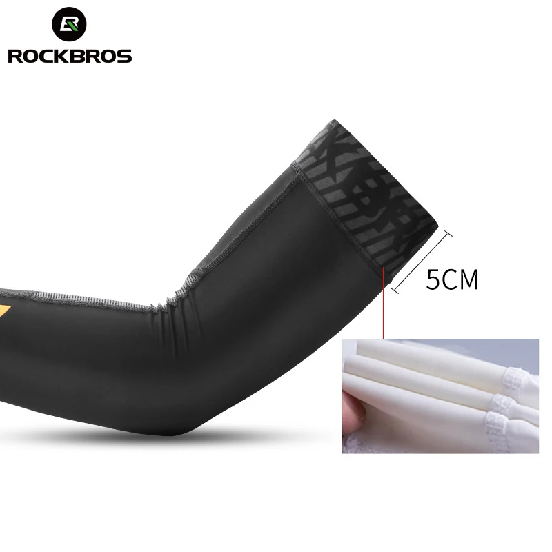 ROCKBROS Ice ткань Расширенная велосипедная грелка для рук баскетбольный волейбол