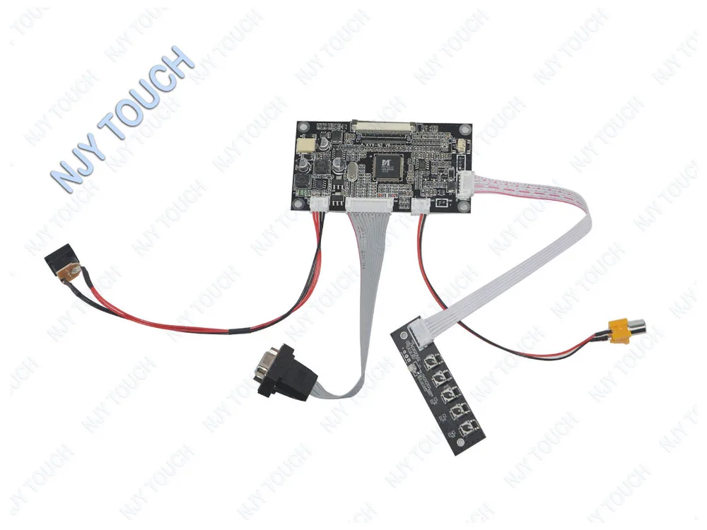 Бесплатная доставка 7 дюймовая панель ЖК экрана AUO A070VW04 V0 60Pin 800x480 плюс комплект