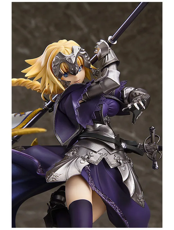 19 см аниме фигурка Коллекционная модель Япония Fate/костюм слуги Апокриф Жанна д 'Арк флаг Ver ПВХ детей 1/8 масштаб окрашенная кукла