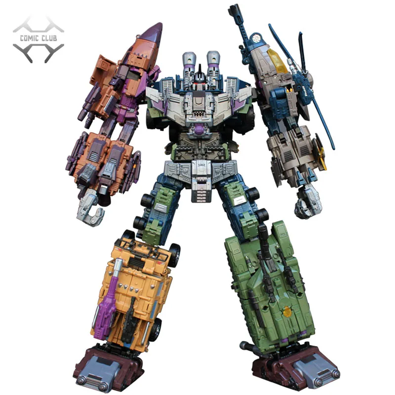 Комикс клуб в наличии без розничной коробки 5 1 трансформер jinbao большой wb bruticus