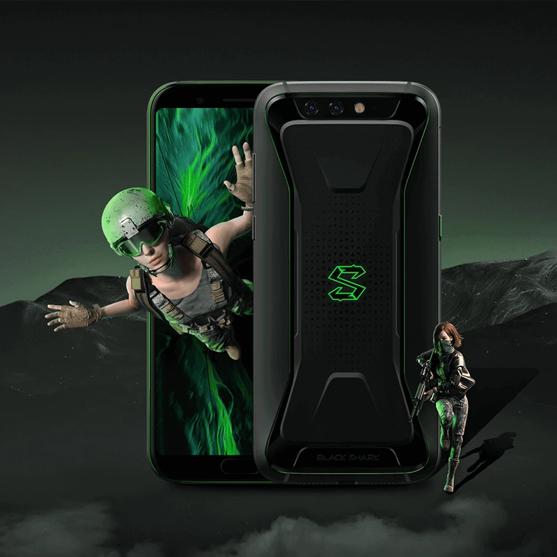 Глобальная версия Xiaomi Black Shark 6 ГБ 64 Гб игровой телефон Snapdragon 845 5 99 "FHD полный