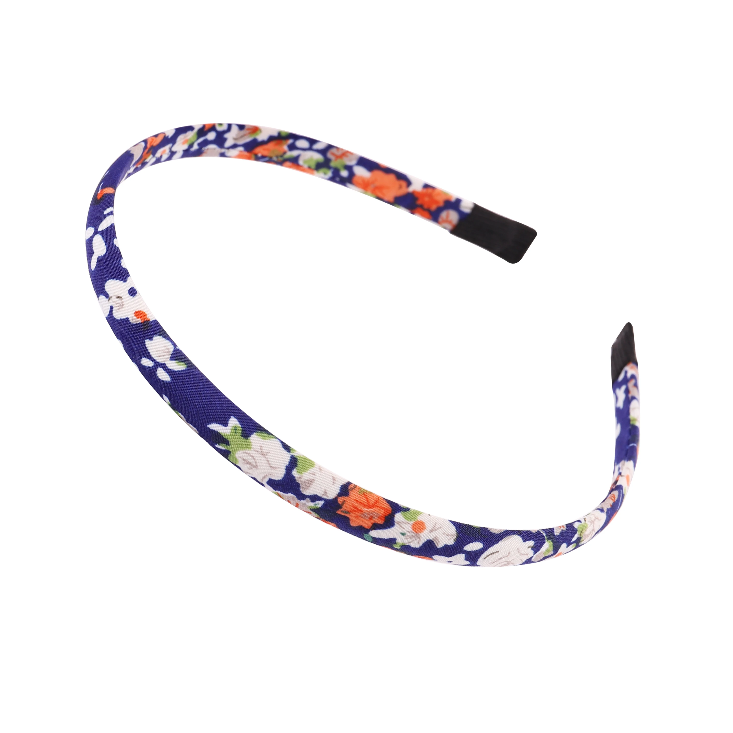 

New Style DIY Satin Girls Headbands Plaid Floral Hairbands For Girls and Women Daily Party Hair Accessories Headwear