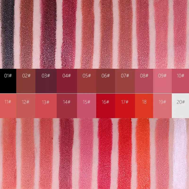 

Party Queen Wood Lipliner Pencil Waterproof Lipstick Lady Charming Lip Liner Soft Pencil Moisturizing Contour Makeup Lipstick