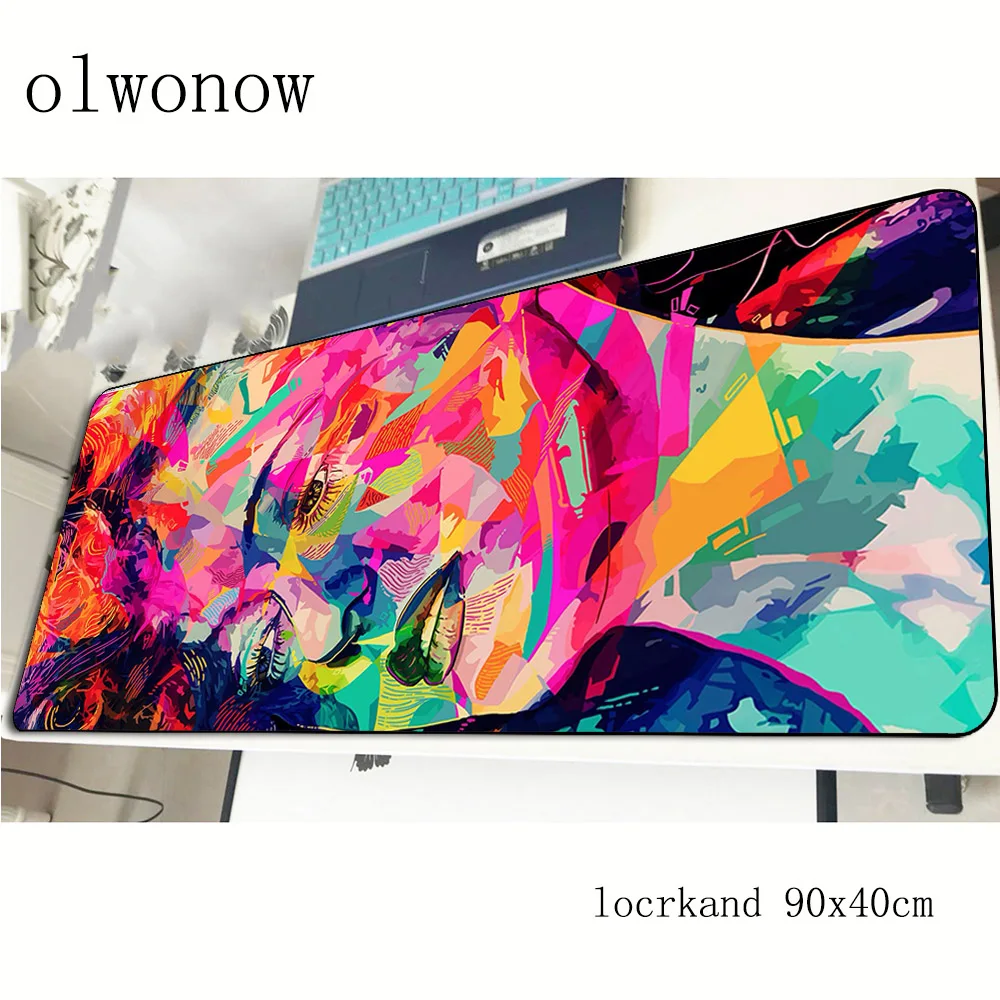 

Искусство Коврик для мыши Закрытая край 900x400x2 мм для мыши лучшие игровой коврик для мыши геймер High-end коврики для мыши с вашим рисунком коври...