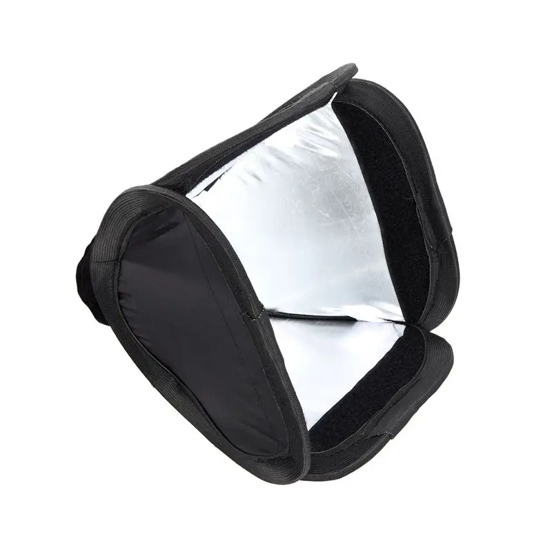 

9 дюймов/23 см мини портативный Софтбокс диффузор для вспышки speedlite speedlight 23x23cm