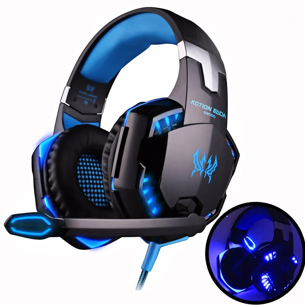 Cncool Горячая игровая гарнитура игровые наушники глубокий бас стерео с