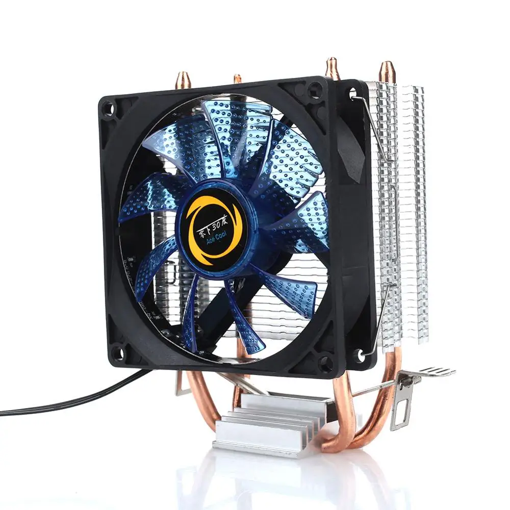 Кулер для процессора с 4 тепловыми трубками кулер воды AMD Intel 775 1150 1151 1155 1156