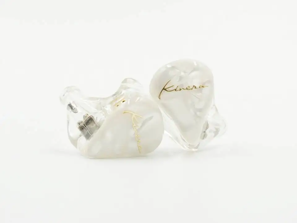 Transparent White KINERA IDUN 2 сбалансированная арматура+ 1 динамический Драйвер Гибридный BA+ DD 2-контактный 0,78 мм Съемный IEMs HiFi аудиофиловый наушник-вкладыш - Цвет: Transparent White