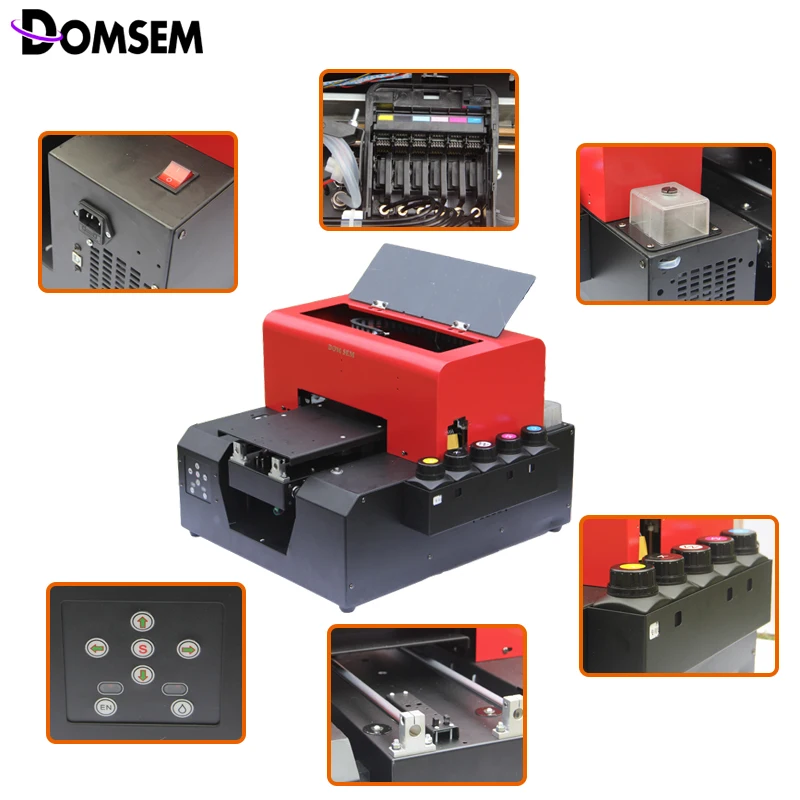 DOMSEM Чехол для мобильного телефона быстро УФ принтер Custom DIY с 3D тиснением