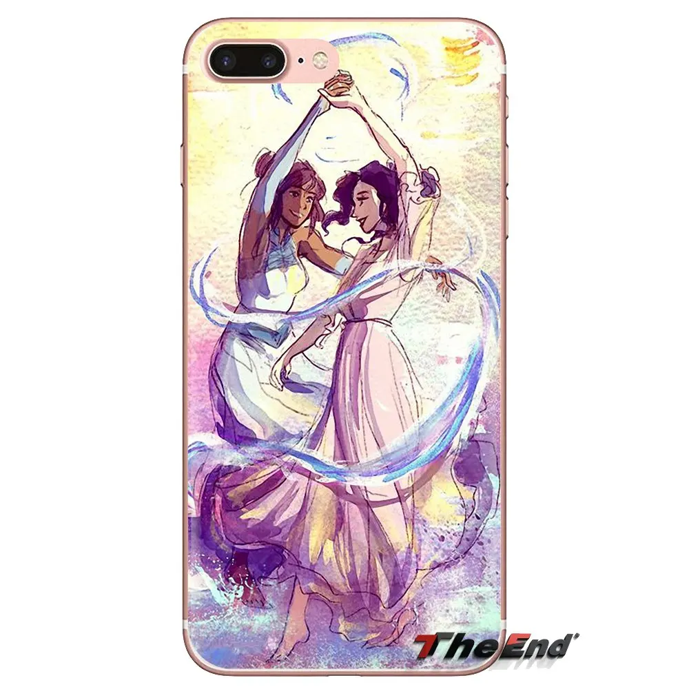Avatar The Legend Of Korra Anime For LG G3 G4 Mini G5 G6 G7 Q6 Q7 Q8 Q9 V10 V20 V30 X Power 2 3 K10 K4 K8 2017 Silicone Bag Case |