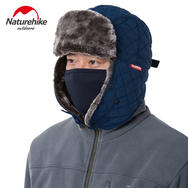 Уличная одежда хирургические маски зимняя шапка старый лей Фэн северо-восточная