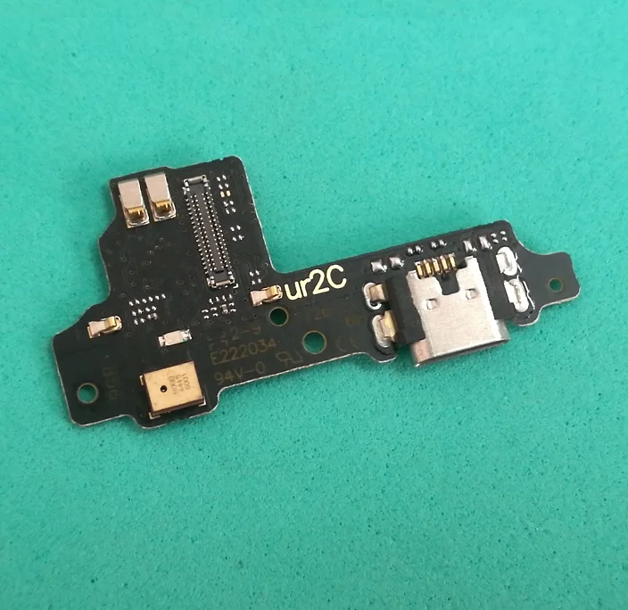 10 шт. док станция с usb портом для зарядки гибкий кабель микрофоном ZTE Blade V8