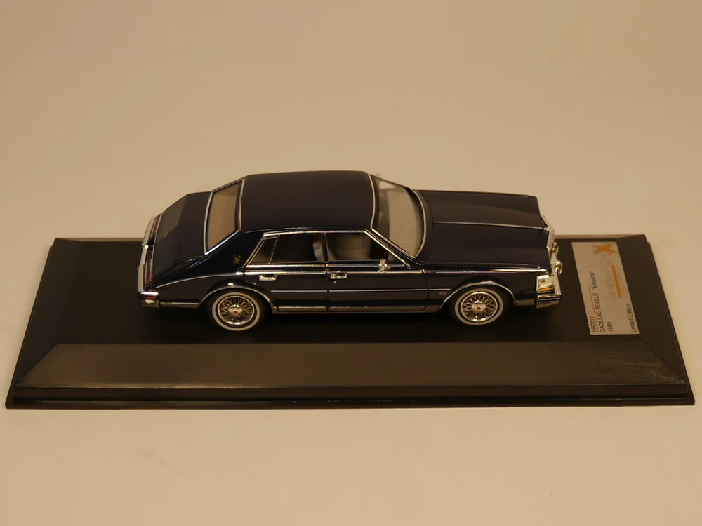 Премиум X 1:43 PRD111 Cadillac Севилья &quotElegante&quot 1980 литая под давлением модель автомобиля|