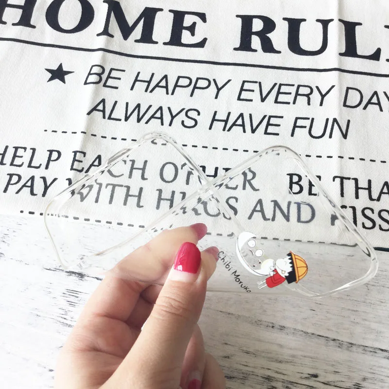 Чехол для телефона Apple IPhone 6S чехол мультфильм Сакура Супермен мягкая прозрачная