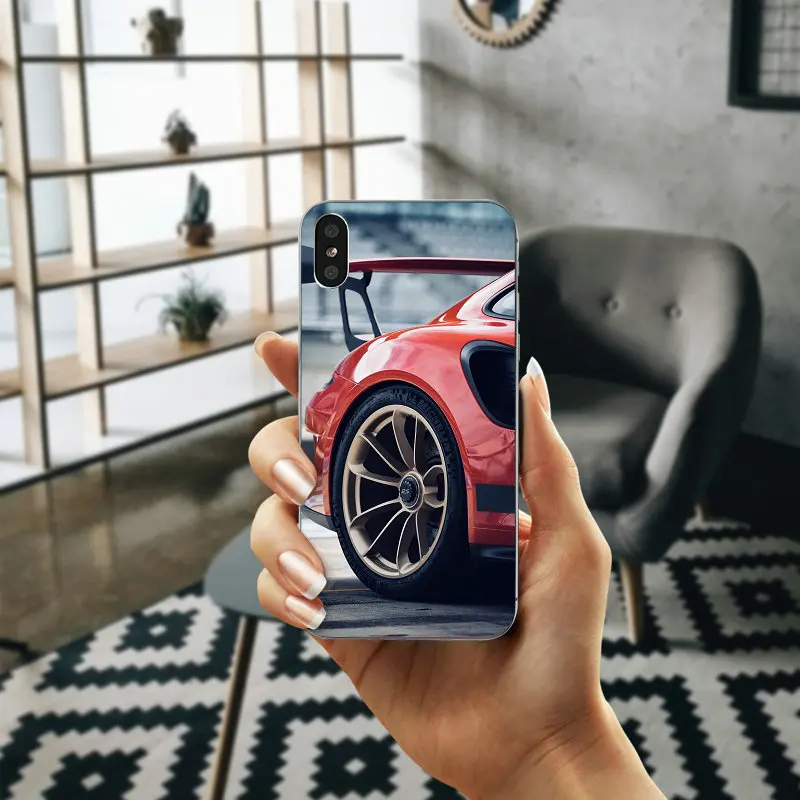 Мягкие чехлы для мобильных телефонов из ТПУ iPhone X XR XS Max 4 4S 5 5S 5C SE 6 6S 7 8 плюс сумки
