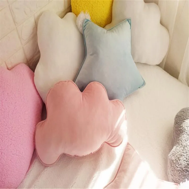 Симпатичная декоративная подушка Ins горячая Распродажа в виде облака с