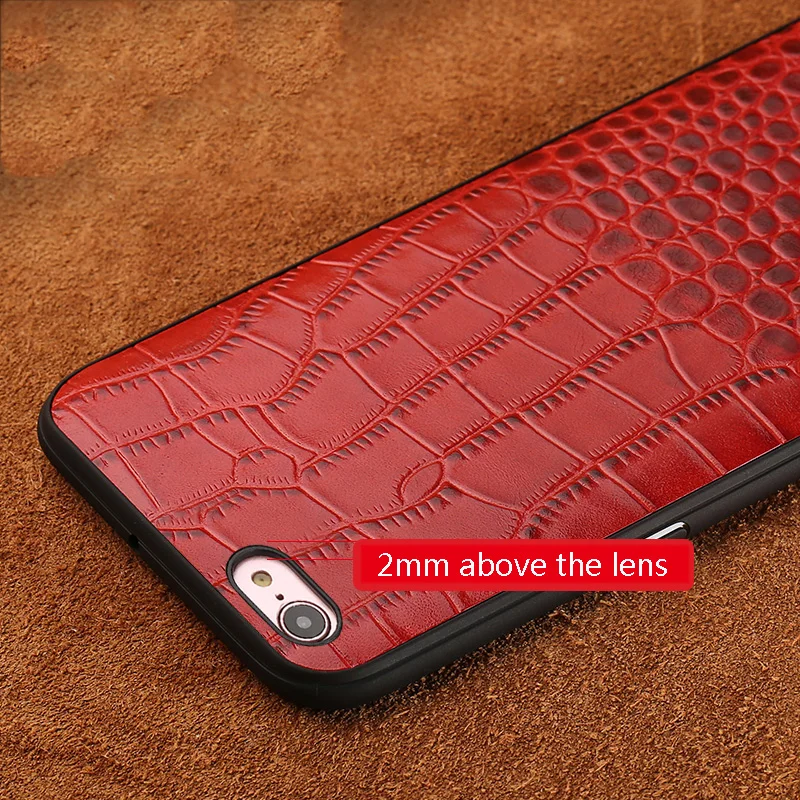 Wangcangli крокодил узор все включено мягкая оболочка для естественных X9 мобильного