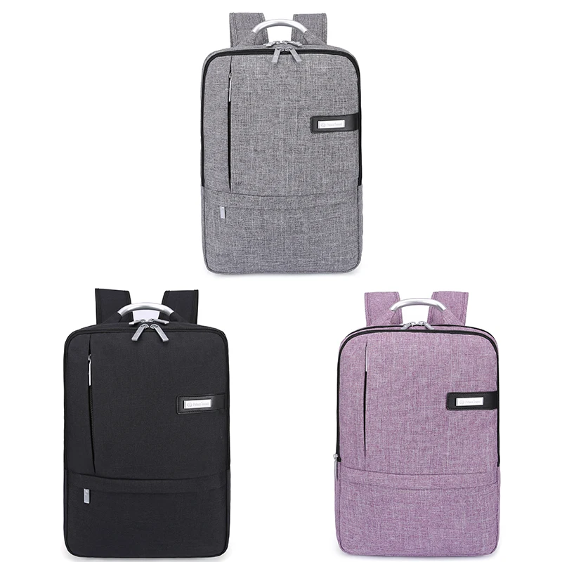 Рюкзак из ткани Оксфорд для подростков официальный дорожный деловой портфель