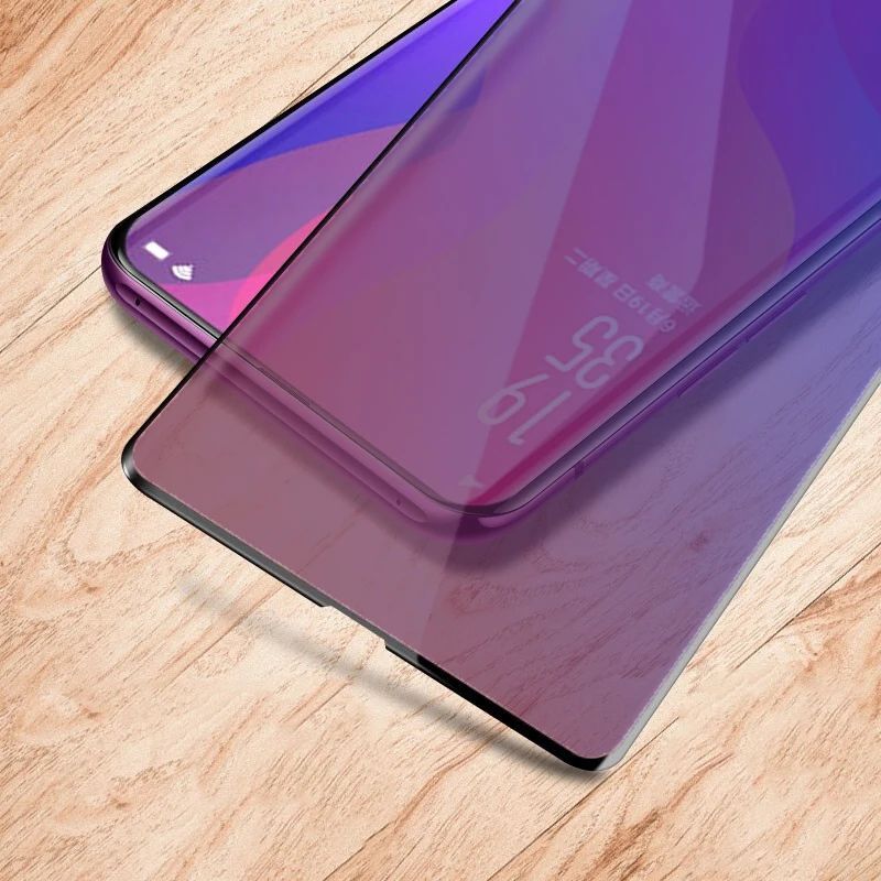 EXUNTON 3D полное покрытие анти синий светильник Закаленное стекло протектор экрана