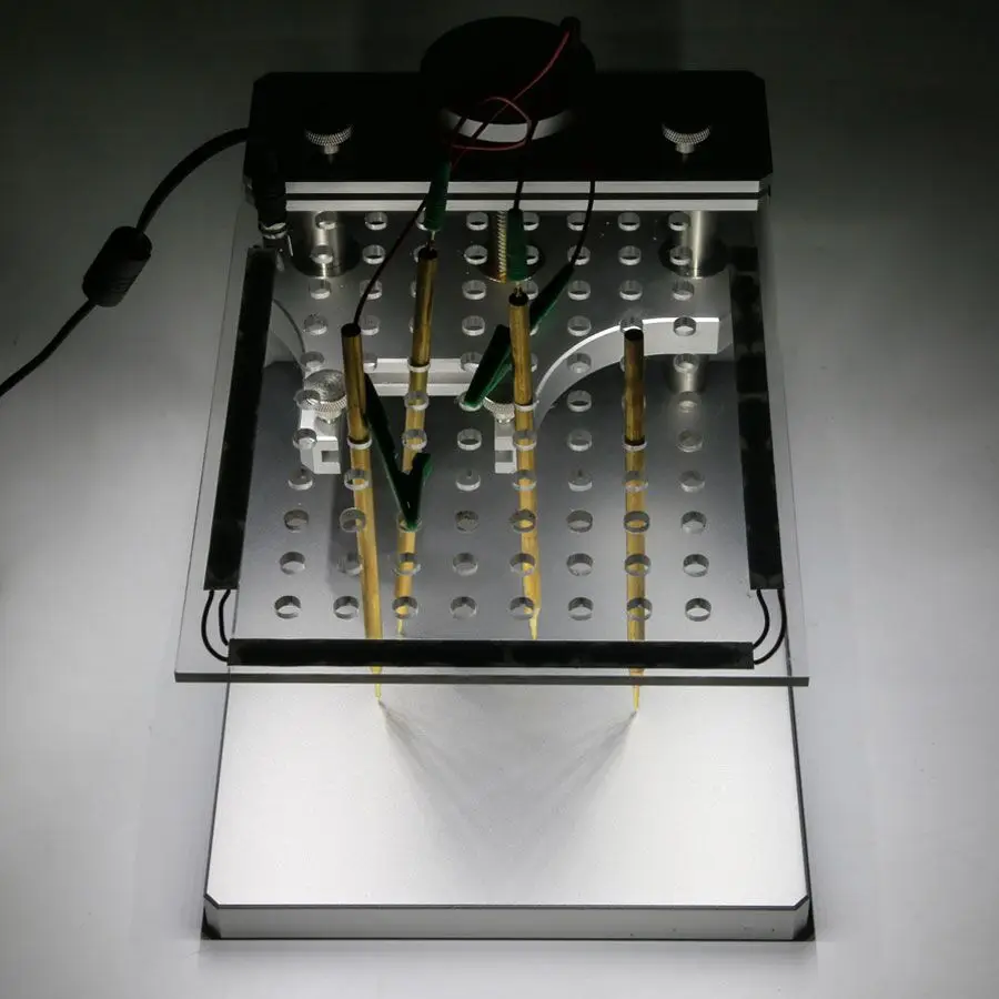 2018 Лучшее Качество нержавеющая LED BDM Рамка с адаптерами работает для KESS V2/Ktag/Fgtech|bdm
