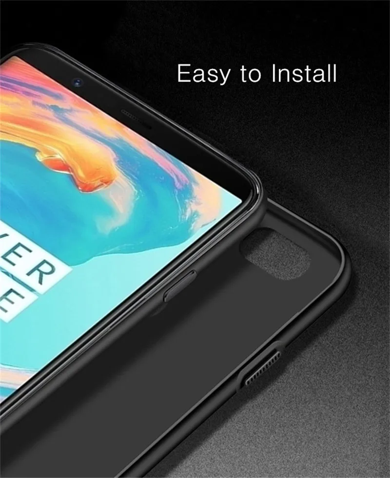 Чехол для oneplus 5 T, Твердый чехол из поликарбоната, чехол для one plus 5 T, чехол MOFi oneplus A5010, чехол для oneplus 5 t, чехол, черный, 6,01 дюйма