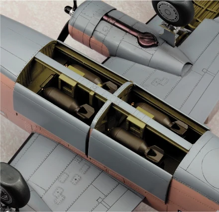 1/72 Hasegawa 01558 B-24D LIBERATOR модель хобби