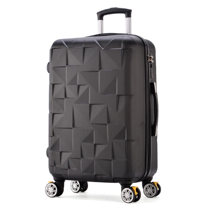 Фото 24 дюйма высококачественный чемодан на колесиках в клетку - купить