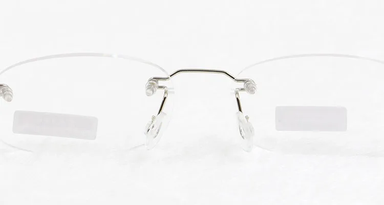 Очки для чтения унисекс без оправы с пружинной петлей + 1 00 ~ 4 00|reading glasses|reading glasses with