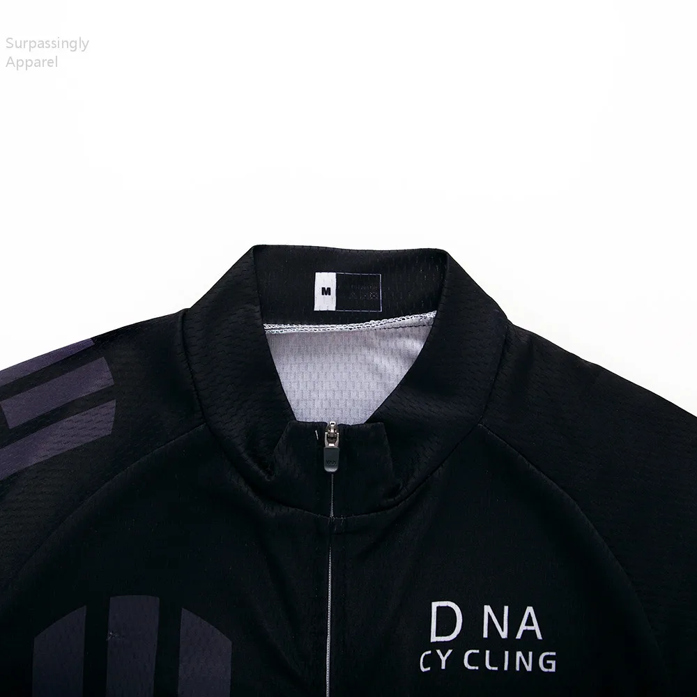 Ciclismo Ropa Hombre 2019 черный на заказ летний комплект Джерси для велоспорта с коротким