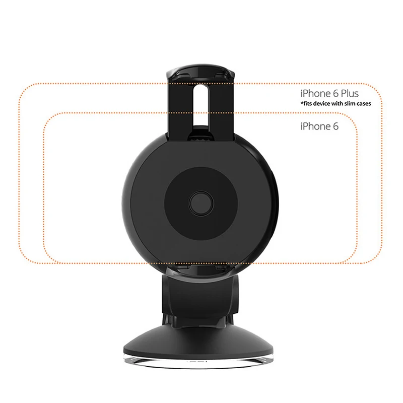 Aвтомобильный держатель для телефона в машину панели лобовое стекло