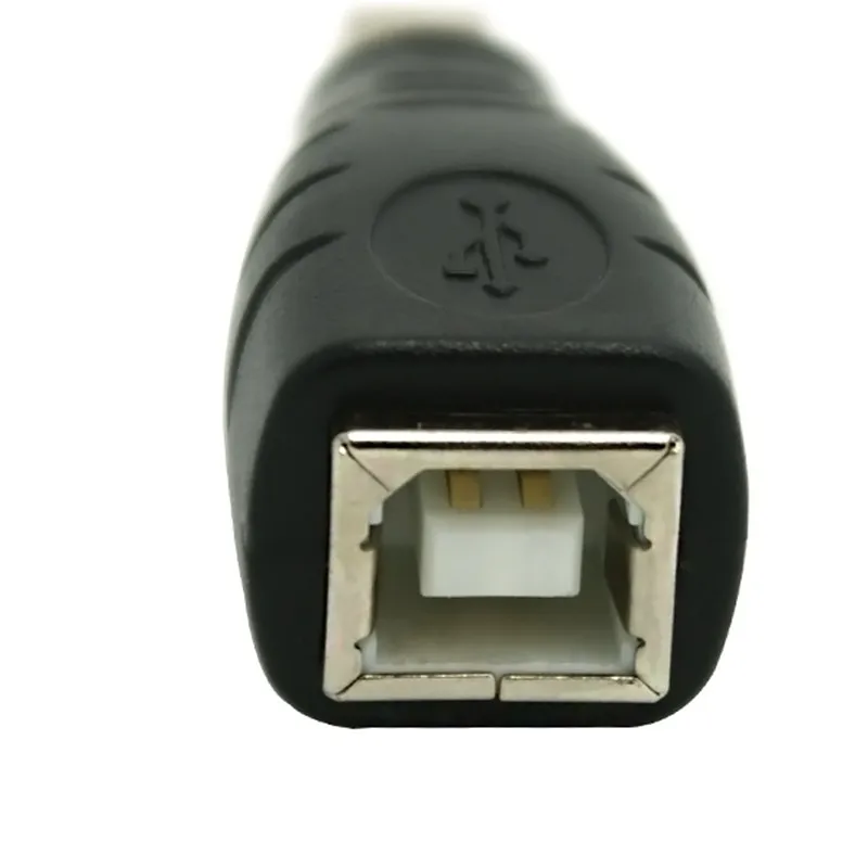 Mini USB 2.0 Adapter B type 5pin &amp Micro male to Type Female Printer Scanner Black | Компьютеры и офис
