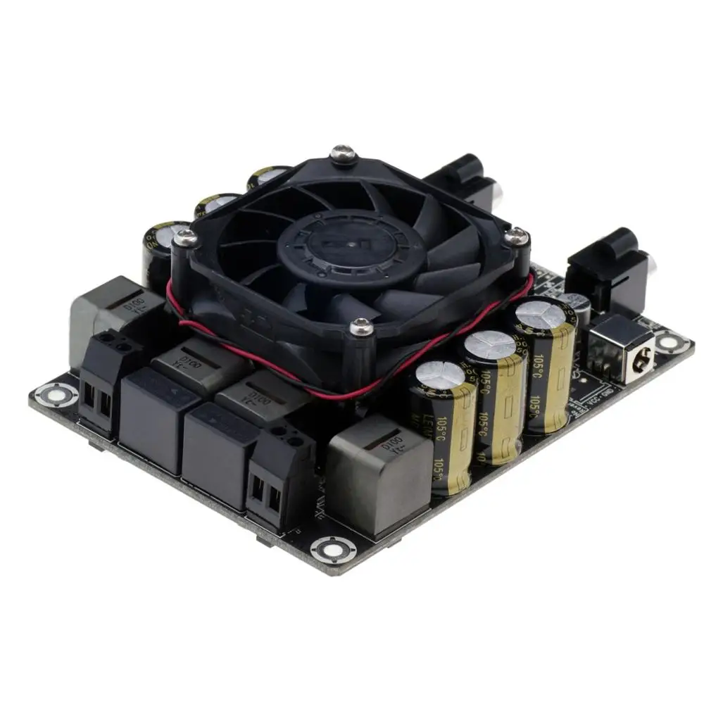 2X300 Ватт класса D аудио усилитель плата COMPACT-T-AMP | Электроника