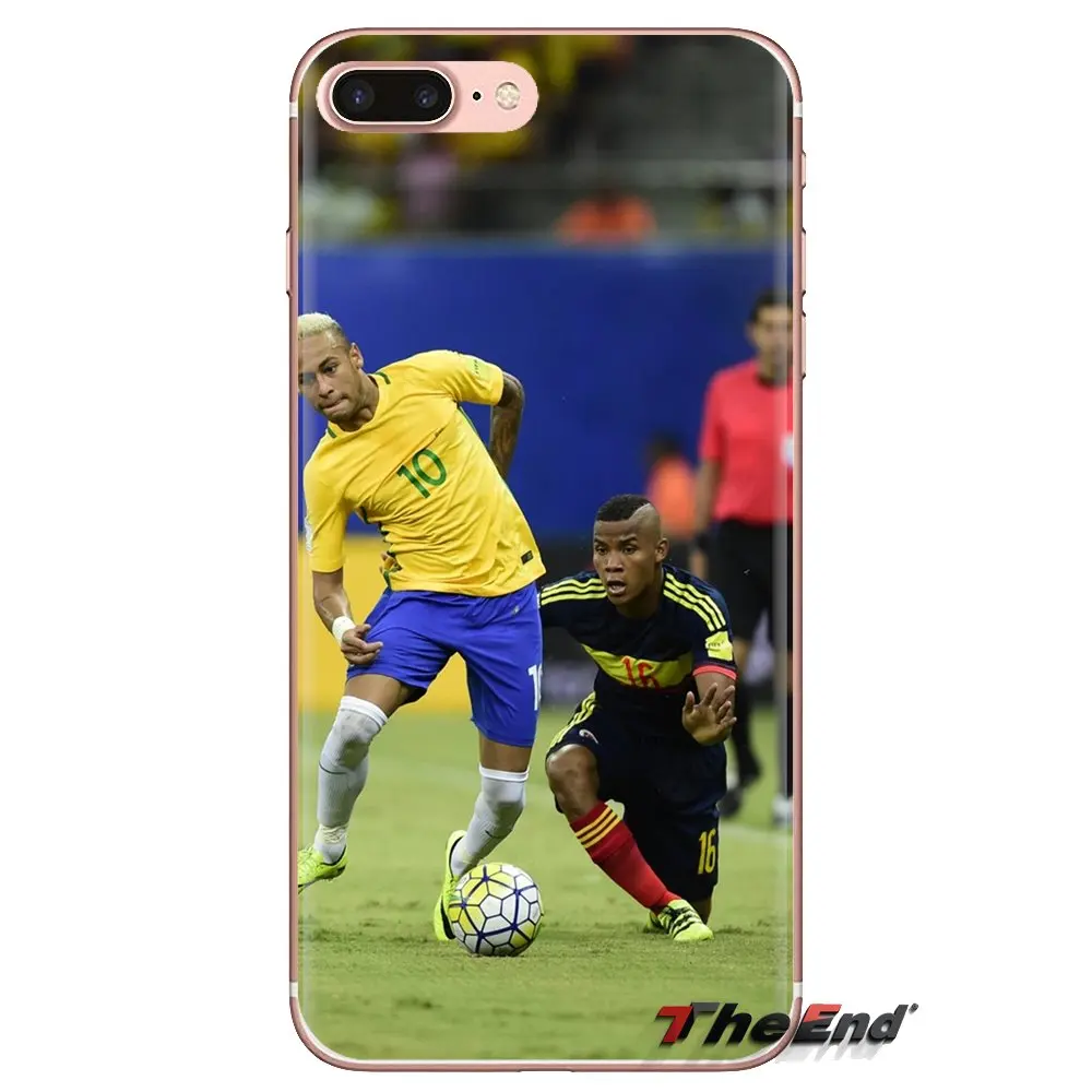 For HTC One U11 U12 X9 M7 M8 A9 M9 M10 E9 Plus Desire 630 530 626 628 816 820 830 Football star Soft Transparent Cases Covers |