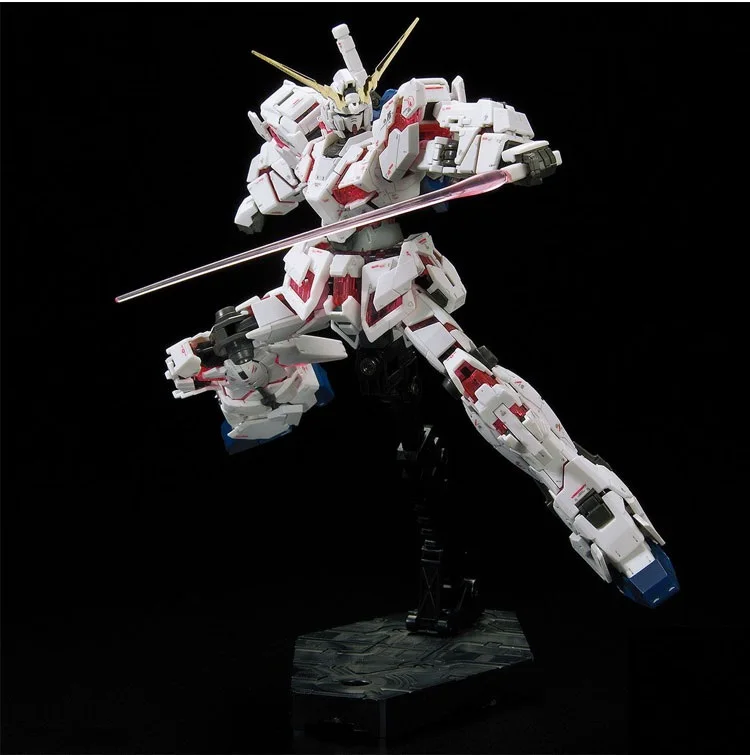 Оригинальная модель Gundam RG 1/144 RX-0 единорог GUNDAM свобода разрушения броня