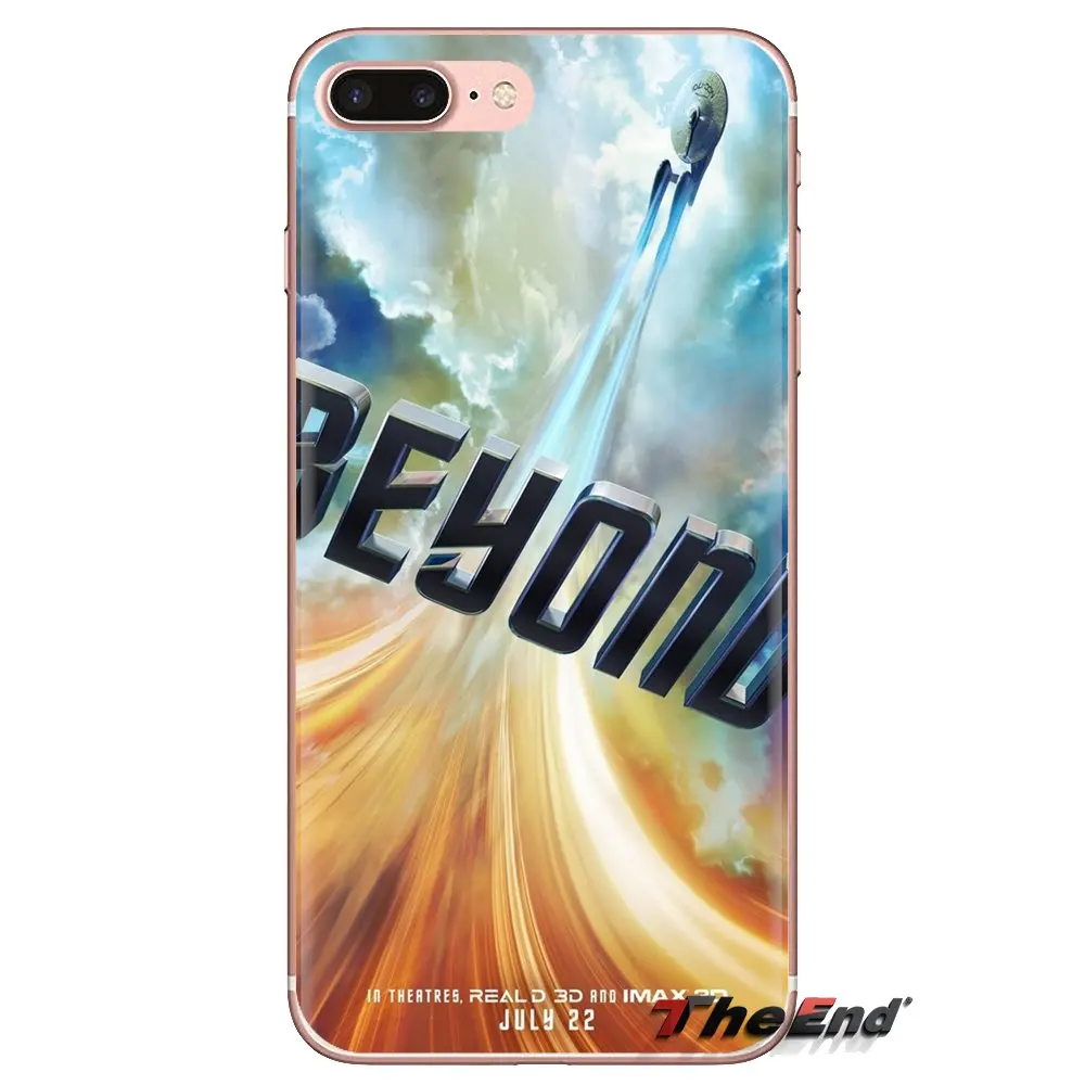 Transparent Soft Shell Covers Star Trek Beyond For Xiaomi Mi4 Mi5 Mi5S Mi6 Mi A1 A2 5X 6X 8 9 Lite SE Pro Max Mix 2 3 2S |