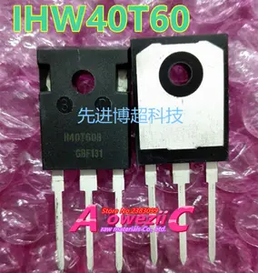 Aoweziic 100% new imported original IHW40T60 H40T60B TO-247 IGBT field effect transistor 40A 600V