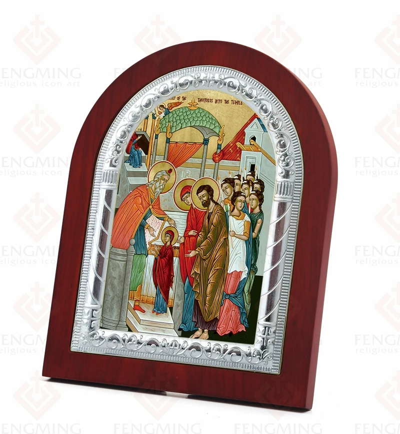 Дешевая религиозная живопись презентация христианских символов Богородицы