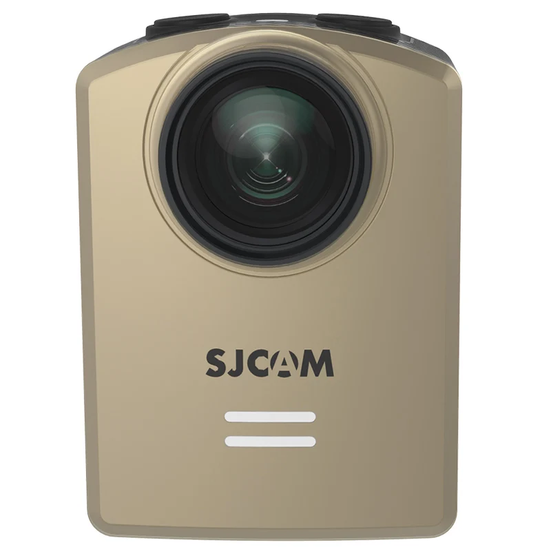 SJCAM M20 гироскоп мини Экшн шлем Спорт DV камера водонепроницаемый 4 к 24fps 2 к 30fps NTK96660 16MP с RAW формат - Цвет: Золотой