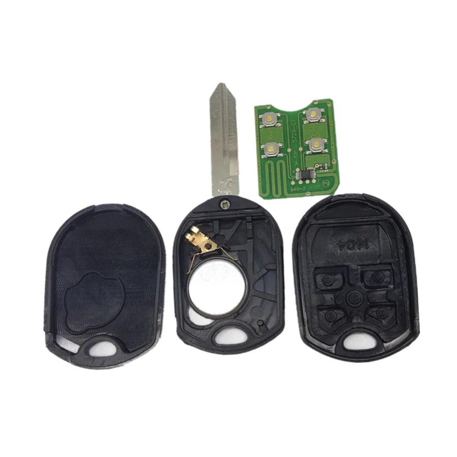 4 кнопки Новый Дистанционного Ключа 433 МГц для FORD Explorer края Raptor побег Maverick Kuga