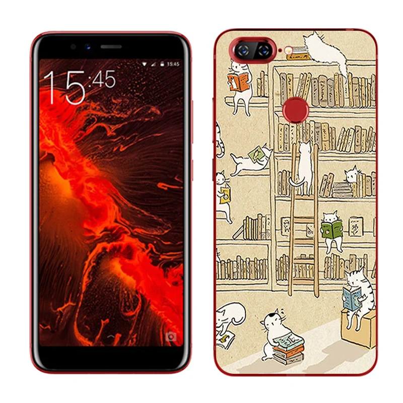 Силиконовый чехол для телефона lenovo S5, 5,7 дюймов, для lenovo K520, с рисунком пейзажа, чехол на заднюю панель мобильного телефона для lenovo S5 K520, чехол - Цвет: 18
