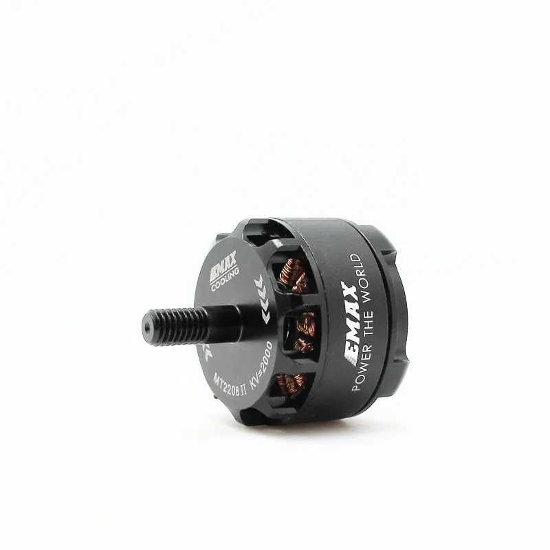 4 компл./лот оригинальный женский бесщеточный двигатель CW CCW MT2208 II 1500KV 2000KV для