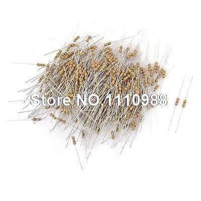 

500 x Замена 250V 470K Ohms 1/4W сквозное отверстие, карбоновые пленочные резисторы