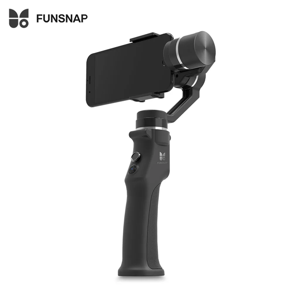 FUNSNAP Brushless Gimbal Capture 3-Axis Handheld Stabilizer Built-In High Precision Gyroscope Sensor Motors Toy Parts | Игрушки и хобби