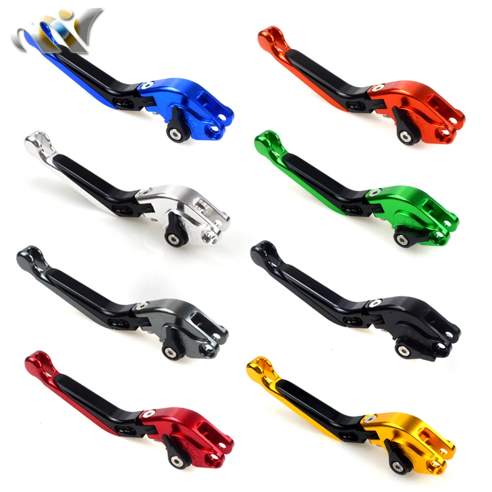 

Red+Titanium 8 Colors Adjustable Folding Extendable Motorcycle Brake Clutch Levers For Triumph SPEED TRIPLE 2004 2005 2006 2007
