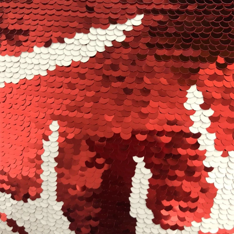 DIY Christmas Theme Series Sequin Cover Magical Throw Pillowcase 40X40cm Color Changing Reversible Pillowcases For Home | Дом и сад